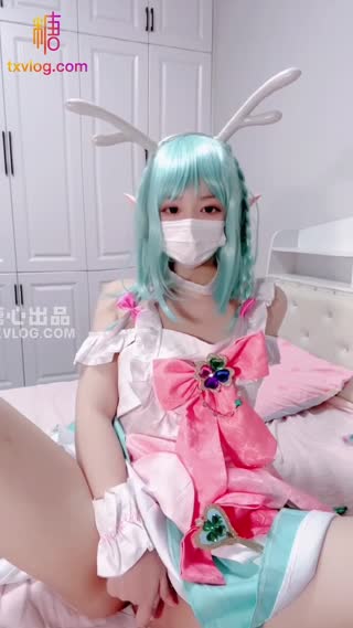 妹控福音Cosplay王者瑶妹 小晗喵